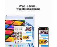 APPLE iMac M3 8-core CPU/8-core GPU/8GB/256GB SSD/24" 4,5K/Niebieski (MQRC3ZE/A) - 1192988 - zdjęcie 7
